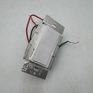 Lutron DVLV-603P-WH 600-Watt Diva 3-Way Low Voltage White Preset Dimmer, White